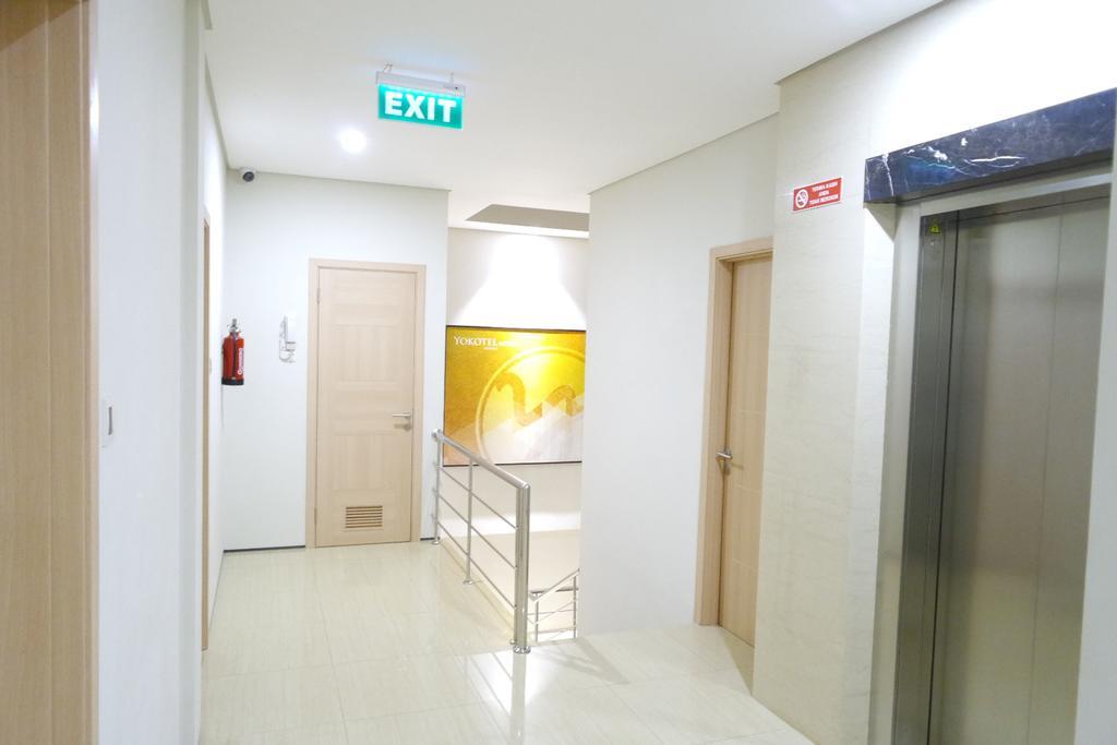 Yokotel Hotel Бандунг Экстерьер фото